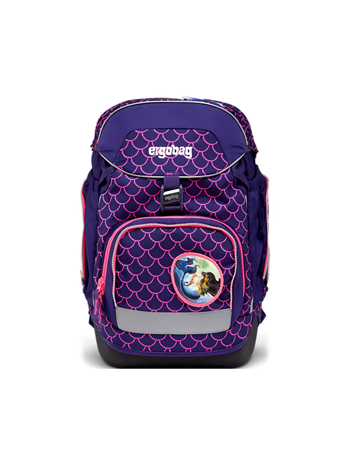 ERGOBAG | Schultaschen Set 6tlg MAXI Lumi -  PerlentauchBäre | 
